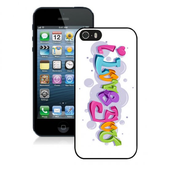 Valentine Cute Love You iPhone 5 5S Cases CEN - Click Image to Close